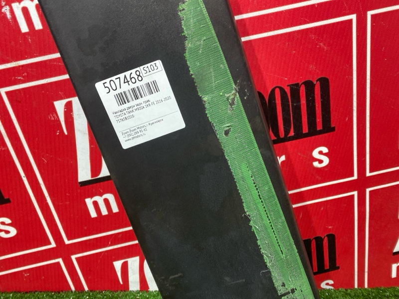 Накладка двери, 1000 рублей, Солонцы