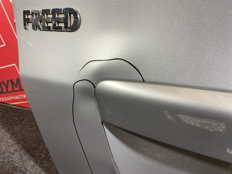 Дверь задняя багажника, 10000 рублей, Солонцы