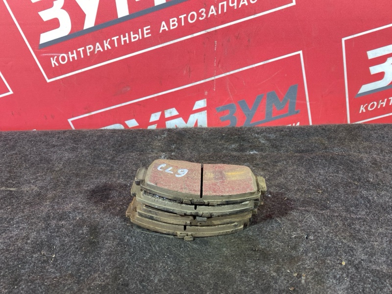Колодки тормозные, 1200 рублей, Солонцы