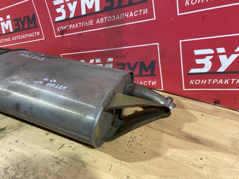 Глушитель, 2900 рублей, Солонцы