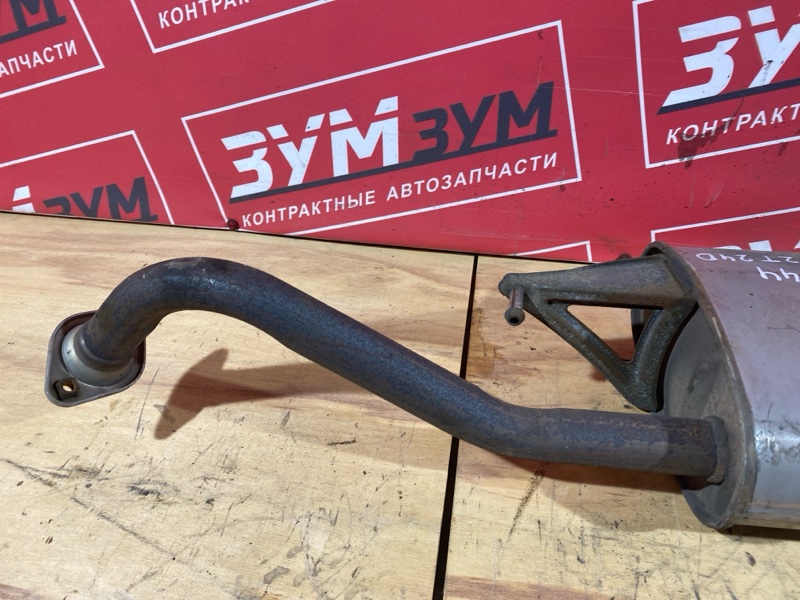 Глушитель, 2900 рублей, Солонцы