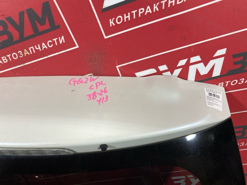 Дверь задняя багажника, 65000 рублей, Солонцы