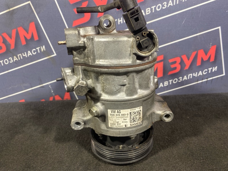 Компрессор кондиционера, 18000 рублей, Солонцы