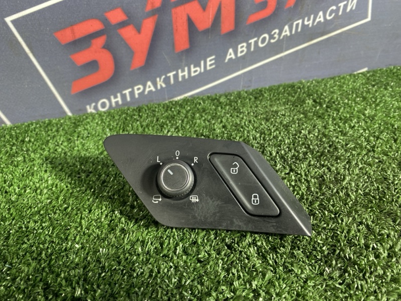 Блок управления зеркалами, 2000 рублей, Солонцы