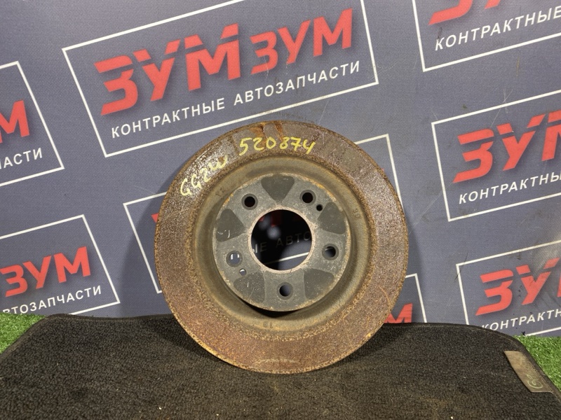 Диск тормозной, 600 рублей, Солонцы