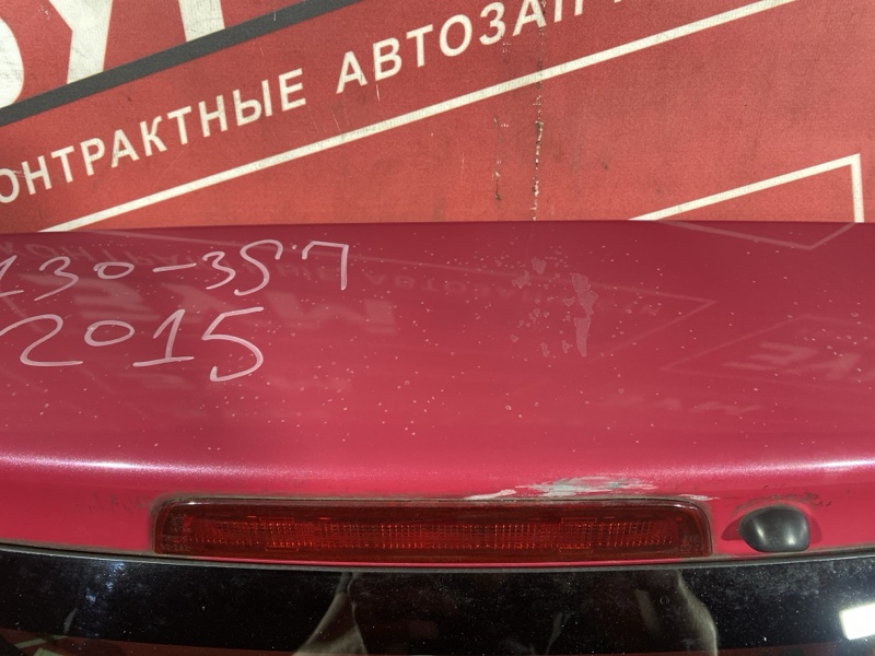 Дверь задняя багажника, 7000 рублей, Солонцы