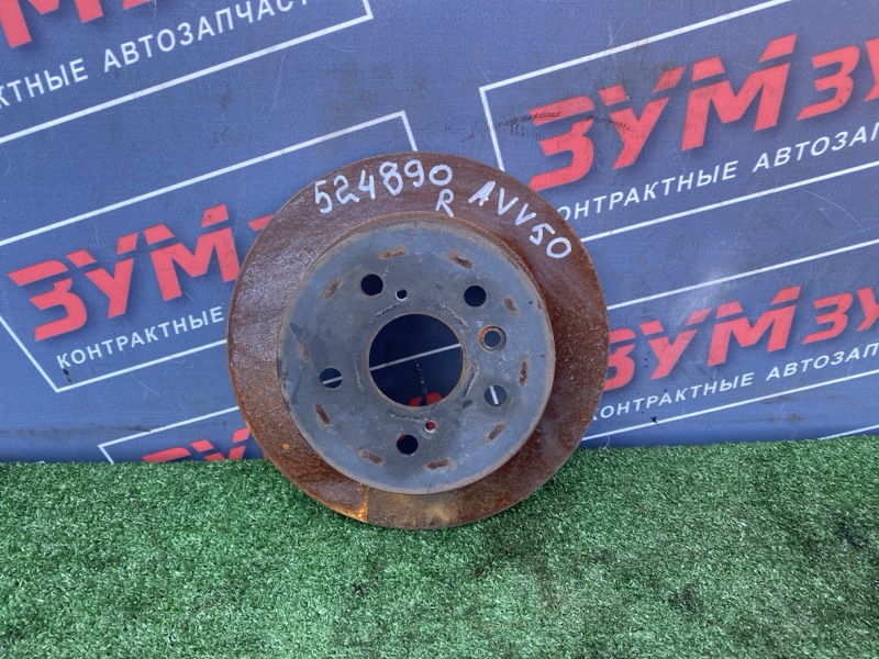 Диск тормозной, 500 рублей, Солонцы