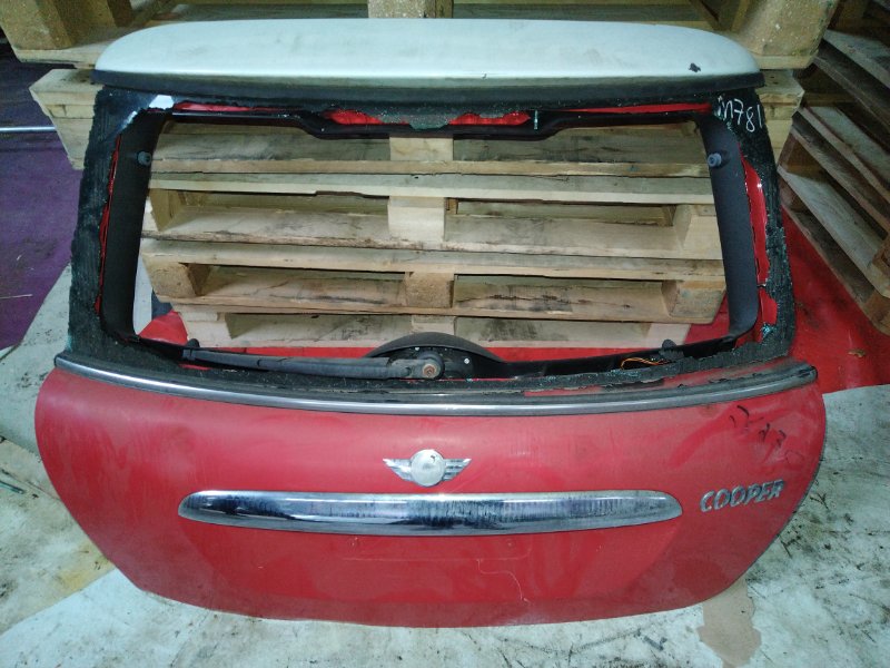 Дверь багажника, 6000 рублей, Мытищи