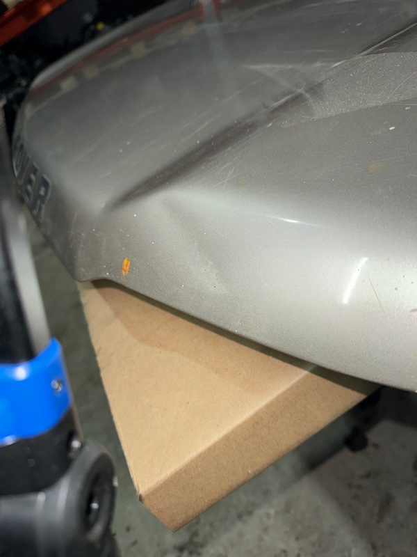 Капот, 9000 рублей, Мытищи