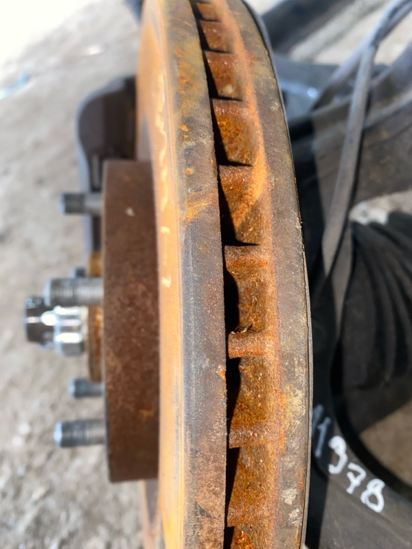 Диск тормозной, 3000 рублей, Мытищи