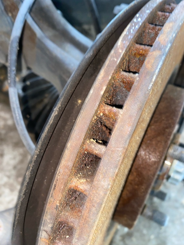 Диск тормозной, 3000 рублей, Мытищи