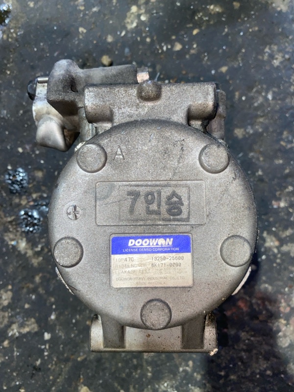 Компрессор кондиционера, 7500 рублей, Мытищи