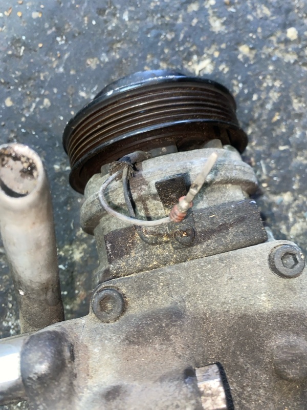 Компрессор кондиционера, 7500 рублей, Мытищи