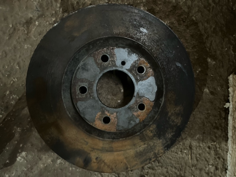 Диск тормозной, 2000 рублей, Мытищи