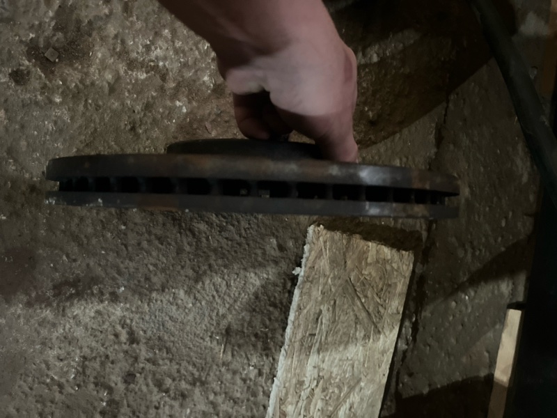 Диск тормозной, 2000 рублей, Мытищи