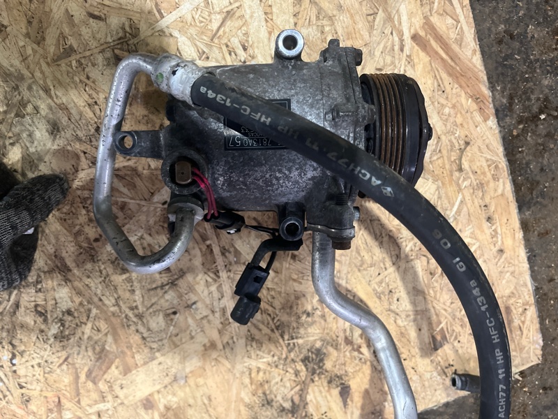 Компрессор кондиционера, 5500 рублей, Мытищи