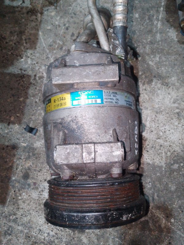 Компрессор кондиционера, 8500 рублей, Мытищи