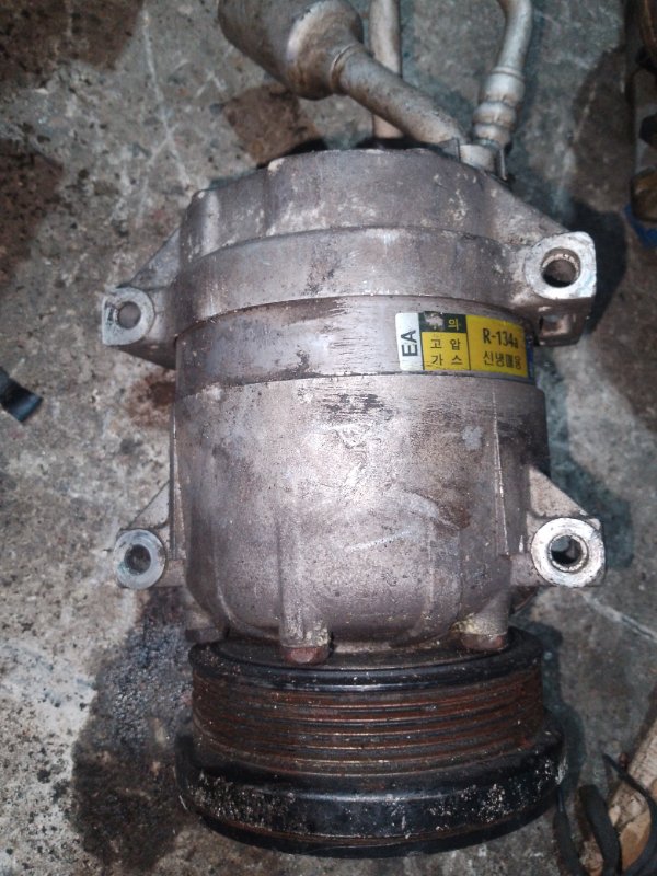 Компрессор кондиционера, 8500 рублей, Мытищи