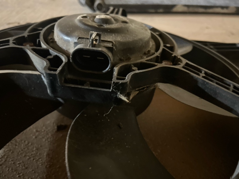 Вентилятор охлаждения радиатора, 10000 рублей, Мытищи