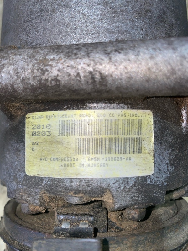 Компрессор кондиционера, 7000 рублей, Мытищи