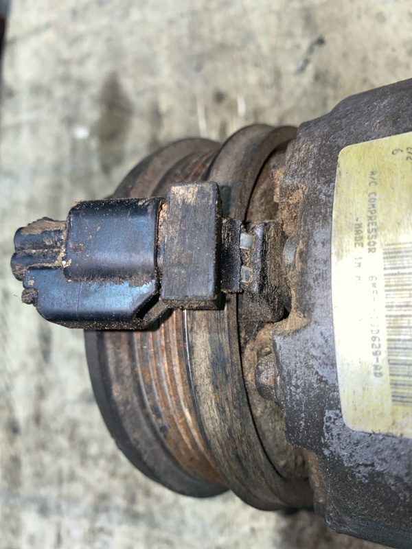 Компрессор кондиционера, 7000 рублей, Мытищи