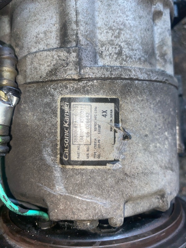 Компрессор кондиционера, 7500 рублей, Мытищи