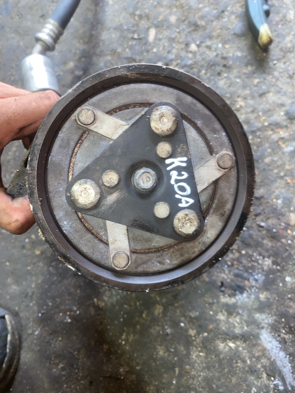 Компрессор кондиционера, 7500 рублей, Мытищи