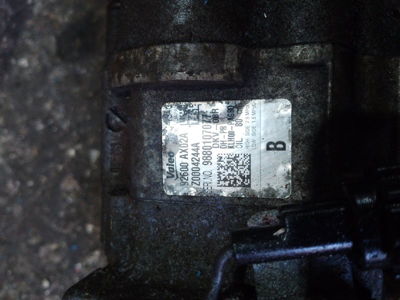 Компрессор кондиционера, 7000 рублей, Мытищи