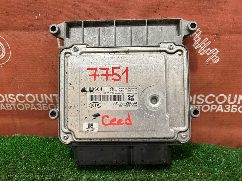 Блок управления двигателем, 1250 рублей, Красноярск