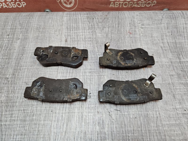 Колодки тормозные, 900 рублей, Красноярск