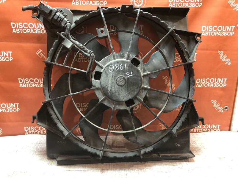 Вентилятор радиатора двигателя, 5300 рублей, Красноярск