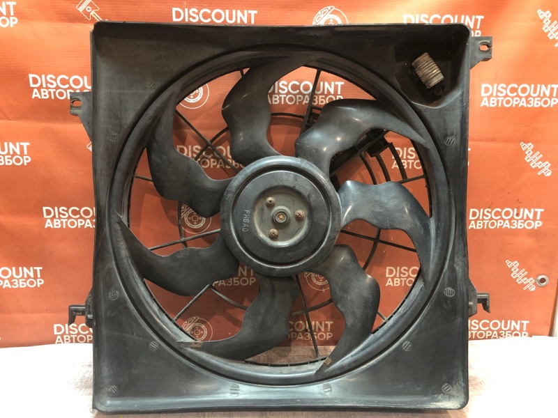 Вентилятор радиатора двигателя, 5300 рублей, Красноярск