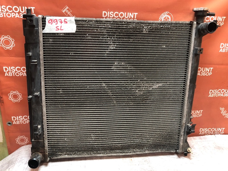 Радиатор двигателя, 3000 рублей, Красноярск