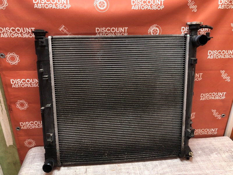 Радиатор двигателя, 4200 рублей, Красноярск