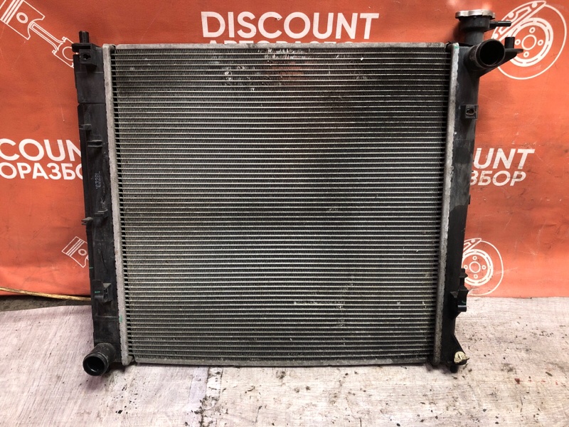 Радиатор двигателя, 3650 рублей, Красноярск