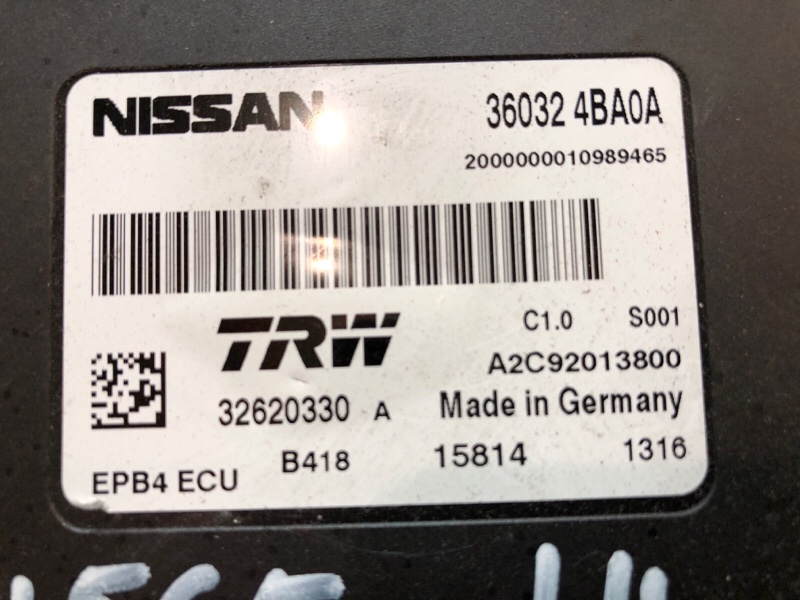 Блок управления стояночным тормозом, 2850 рублей, Красноярск