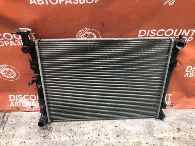 Радиатор двигателя, 4050 рублей, Красноярск