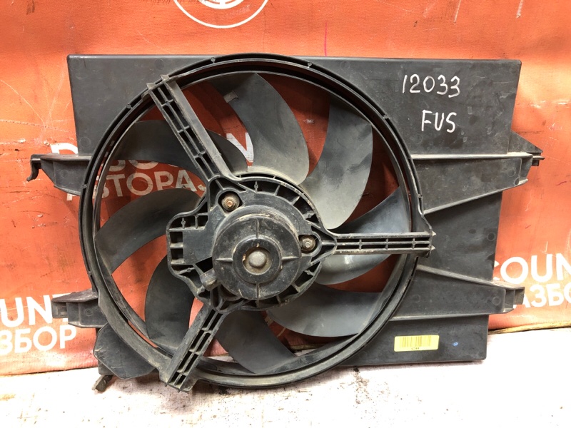 Вентилятор радиатора двигателя, 3650 рублей, Красноярск