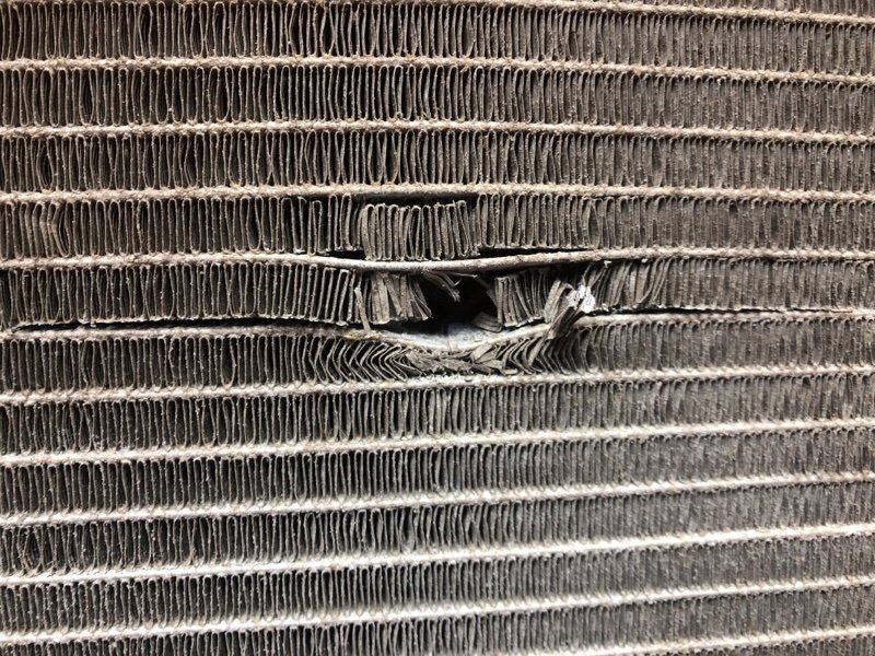 Радиатор кондиционера, 1600 рублей, Красноярск