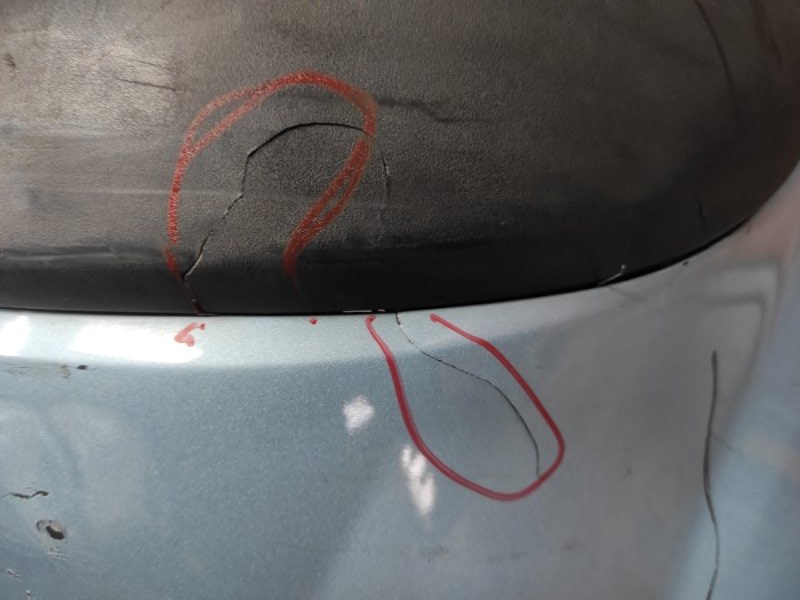 Бампер, 13450 рублей, Красноярск