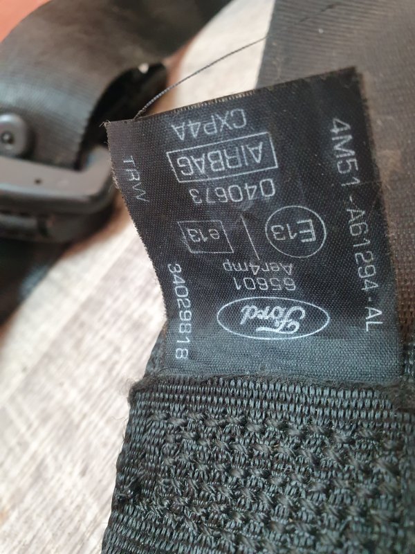 Ремень безопасности, 1050 рублей, Красноярск