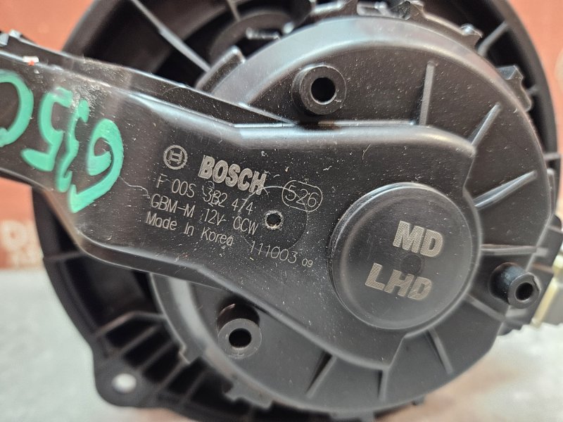 Вентилятор печки, 2600 рублей, Красноярск