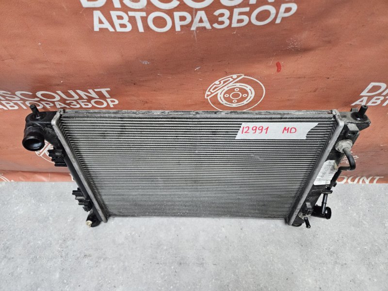 Радиатор двигателя, 5850 рублей, Красноярск