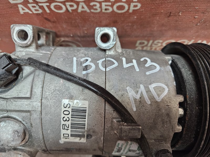 Компрессор кондиционера, 16700 рублей, Красноярск