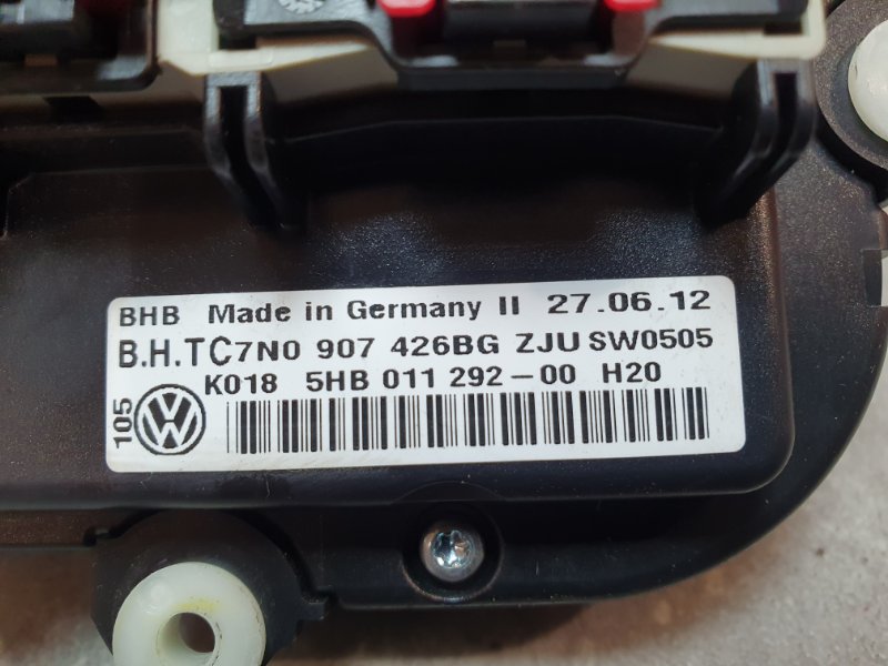 Блок управления климат-контролем, 2600 рублей, Красноярск