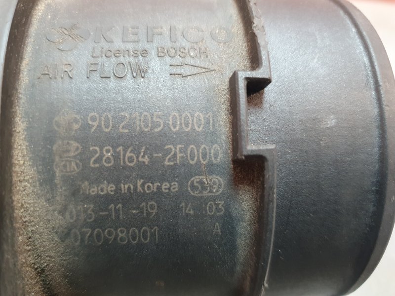 Датчик массового расхода воздуха, 2300 рублей, Красноярск