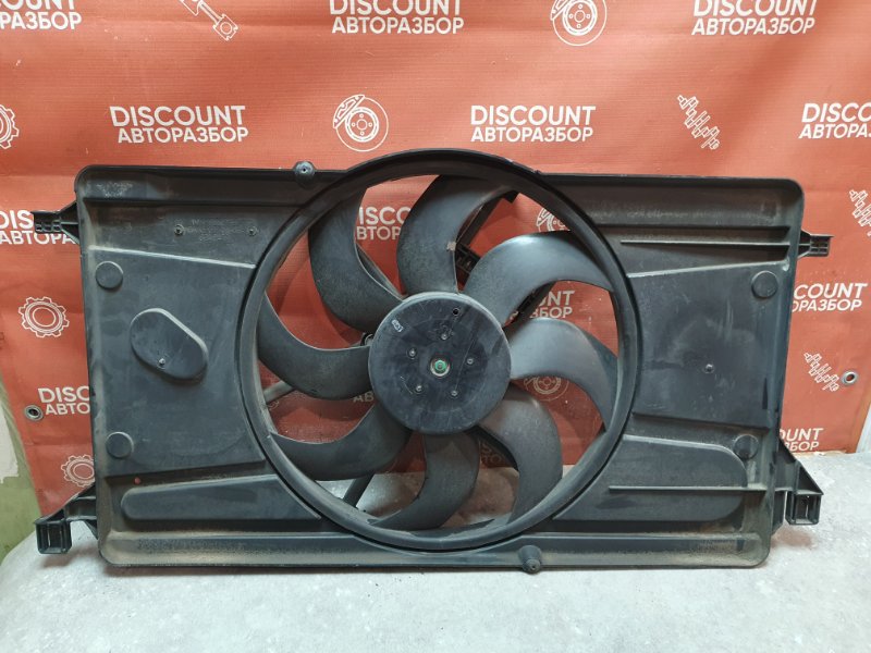 Вентилятор радиатора двигателя, 4900 рублей, Красноярск
