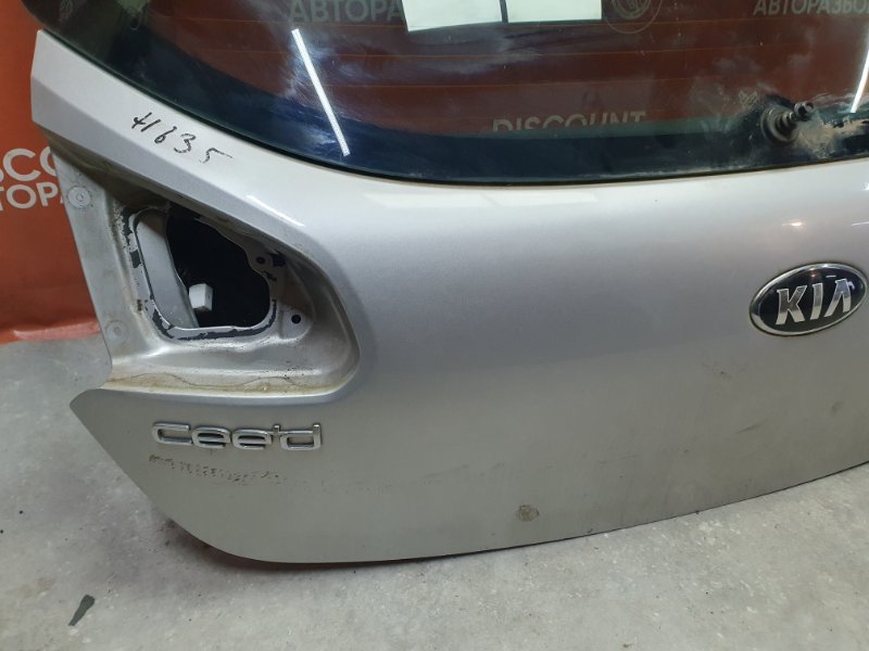 Дверь задняя багажника, 53700 рублей, Красноярск