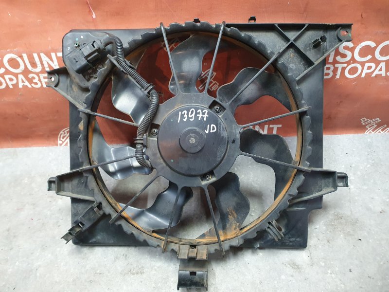 Вентилятор радиатора двигателя, 5900 рублей, Красноярск