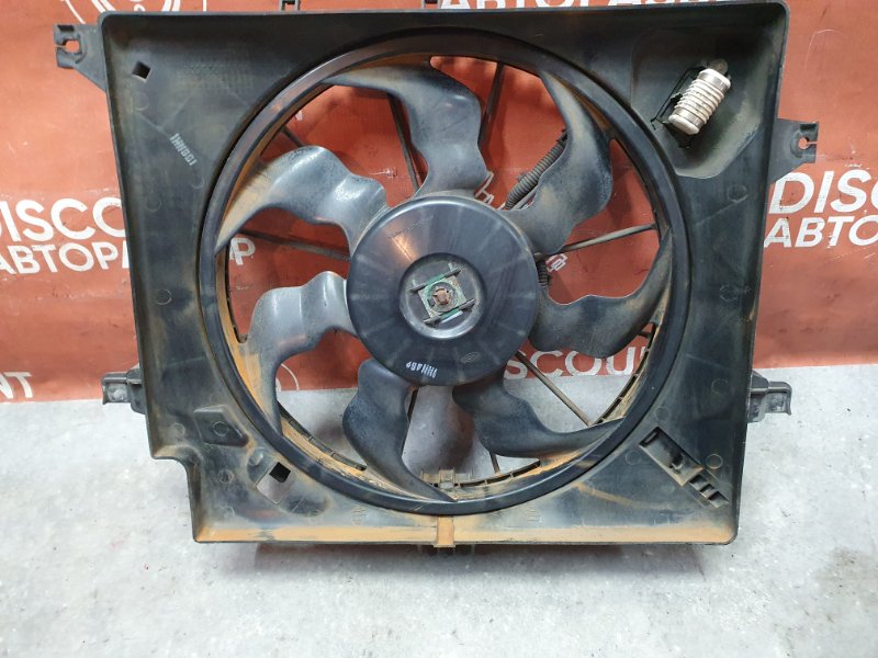 Вентилятор радиатора двигателя, 5900 рублей, Красноярск